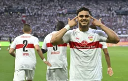 Stuttgart thắng ấn tượng trước Hamburg tại lượt đi trận play off thăng hạng Bundesliga