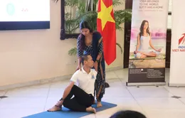 Hơn 35 tỉnh thành hưởng ứng ngày Quốc tế Yoga lần thứ 9 tại Việt Nam