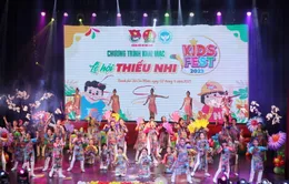 Khai mạc Lễ hội Thiếu nhi lần đầu tiên tổ chức ở TP Hồ Chí Minh