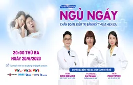 Tư vấn trực tuyến: "Ngủ ngáy: Chẩn đoán, điều trị bằng kỹ thuật hiện đại"