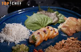 Top Chef Việt Nam - Tập 2: Món Gà ngũ phúc lọt top trending ngon "hết nước chấm"