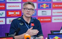 HLV Philippe Troussier: “Tôi hài lòng vì đội vừa thắng, vừa đạt mục tiêu về cách thắng”