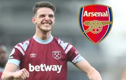 Arsenal gặp khó thương vụ Declan Rice, Man City sắp có Kovacic