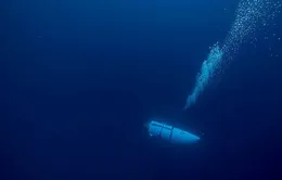 Tìm kiếm tàu lặn tham quan xác tàu Titanic bị mất tích:  Phát hiện âm thanh dưới đáy biển