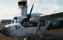Máy bay "xanh" tại Triển lãm hàng không Paris