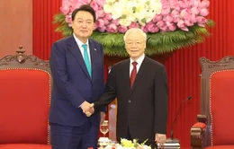 Tổng Bí thư: Tăng cường hiểu biết lẫn nhau, tin cậy chính trị giữa Việt Nam - Hàn Quốc