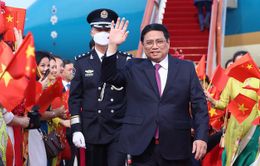 Thủ tướng Phạm Minh Chính tới Bắc Kinh, bắt đầu thăm chính thức Trung Quốc và dự Diễn đàn Kinh tế thế giới