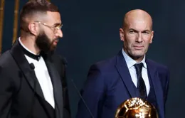 Zinedine Zidane rất thích Benzema