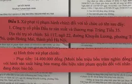 Hà Nội: Liên tiếp xử phạt nhiều xưởng sản xuất kem giả