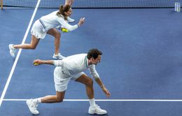 Hình ảnh thú vị của công nương Kate Middleton và tay vợt vĩ đại Roger Federer