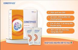 Nhuận tràng Constipass - Trợ thủ đắc lực cho mẹ bầu táo bón