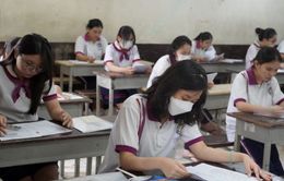 Hơn 85.000 thí sinh TP Hồ Chí Minh làm thủ tục dự thi tốt nghiệp THPT