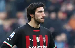 AC Milan tìm kiếm cái tên thay thế Tonali