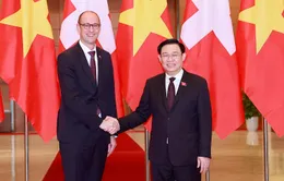 Việt Nam luôn coi trọng quan hệ hữu nghị và hợp tác truyền thống với Thụy Sĩ