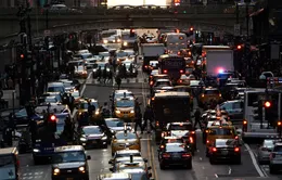New York chuẩn bị tính phí xe cộ đi vào trung tâm