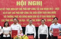 Kiểm toán Nhà nước tăng cường phối hợp với các địa phương