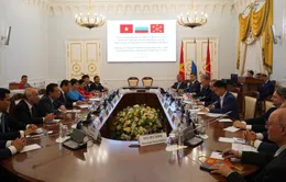 Đẩy mạnh hợp tác thành phố Hồ Chí Minh và Saint Petersburg