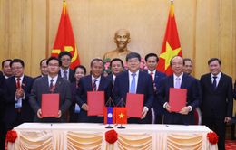 Ký kết thỏa thuận hợp tác khoa học Việt Nam - Lào