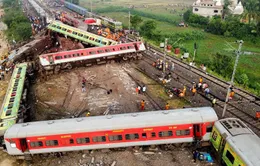 Kết thúc cứu hộ tai nạn đường sắt tại Ấn Độ khiến 288 người thiệt mạng