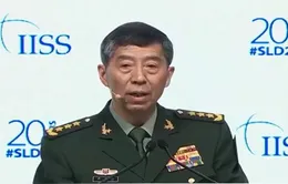 Đối thoại Shangri-La: Phát biểu của Bộ trưởng Quốc phòng Trung Quốc được giới quan sát trông đợi