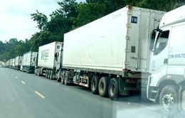 Mỗi ngày có 1.000 - 2.000 container thông quan các cửa khẩu tại Lạng Sơn
