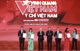 Vinh quang Việt Nam: Tôn vinh những hạt nhân tiêu biểu trong phong trào thi đua yêu nước