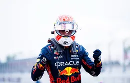 Max Verstappen giành chiến thắng xứng đáng ở GP Tây Ban Nha