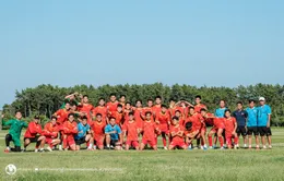 ĐT U17 Việt Nam hoàn thành đợt tập huấn tại Nhật Bản