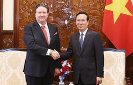 Chủ tịch nước: Việt Nam luôn coi Hoa Kỳ là một trong những đối tác quan trọng hàng đầu