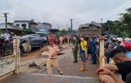 Tai nạn liên hoàn, 3 người trong cùng gia đình tử vong