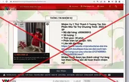 Vạch trần thủ đoạn tinh vi mạo danh VTV để lừa đảo tuyển mẫu nhí