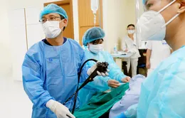 Nguy cơ lây nhiều bệnh đường tiêu hóa qua nội soi
