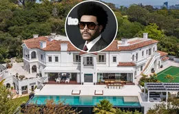Biệt thự Bel-Air trị giá 70 triệu USD của The Weeknd xuất hiện trong phim "The Idol"