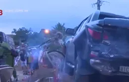 Tai nạn giao thông nghiêm trọng khiến 3 người trong 1 gia đình tử vong