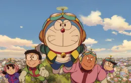 “Doraemon: Nobita và vùng đất lý tưởng trên bầu trời” giành ngôi vương thể loại anime tại Việt Nam