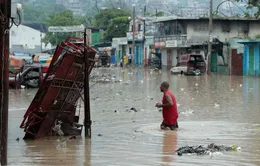 Lũ lụt, lở đất ở Haiti khiến hơn 40 người thiệt mạng, hàng nghìn người phải sơ tán