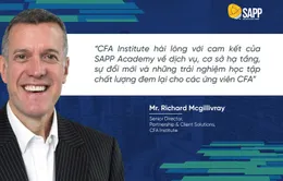 SAPP Academy chính thức trở thành CFA Institute Prep Provider