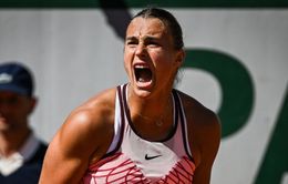 Aryna Sabalenka vào bán kết đơn nữ Pháp mở rộng