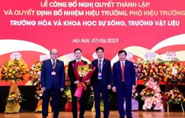 Đại học Bách khoa Hà Nội thành lập thêm 2 trường trực thuộc