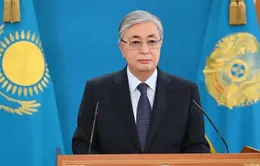 Tổng thống Kazakhstan thăm chính thức Việt Nam từ 11-13/6