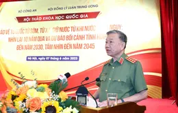 Bộ trưởng Bộ Công an Tô Lâm: Sức mạnh bảo vệ Tổ quốc là sức mạnh tổng hợp