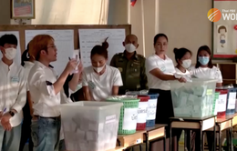 Thái Lan kiểm phiếu lại tại 47 điểm bỏ phiếu