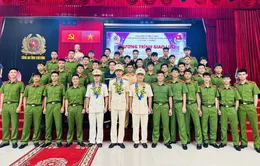 Tuyên dương thanh niên Công an Thái Bình tiêu biểu năm 2023