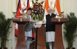 Thủ tướng Ấn Độ: Quan hệ Ấn Độ - Nepal sẽ “siêu thành công”