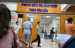 Giá khám chữa bệnh theo yêu cầu cao nhất 500.000 đồng