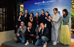Hãng Maurice Lacroix ra mắt đồng hồ Aikon tại Việt Nam