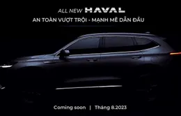 Haval H6 Hybrid nhập khẩu nguyên chiếc từ Thái Lan sắp ra mắt tại Việt Nam