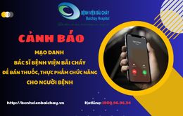 Cảnh báo mạo danh nhân viên bệnh viện bán thuốc, thực phẩm chức năng