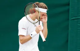 Stefanos Tsitsipas dừng bước tại vòng 4 Wimbledon