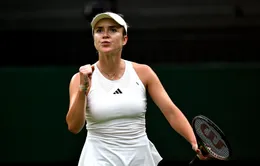 Vượt qua Iga Swatek, Elina Svitolina vào bán kết Wimbledon 2023